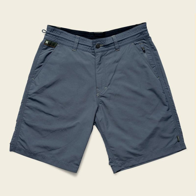 Howler Brothers Horizon Hybrid Short 2.0 Petrol Blue
