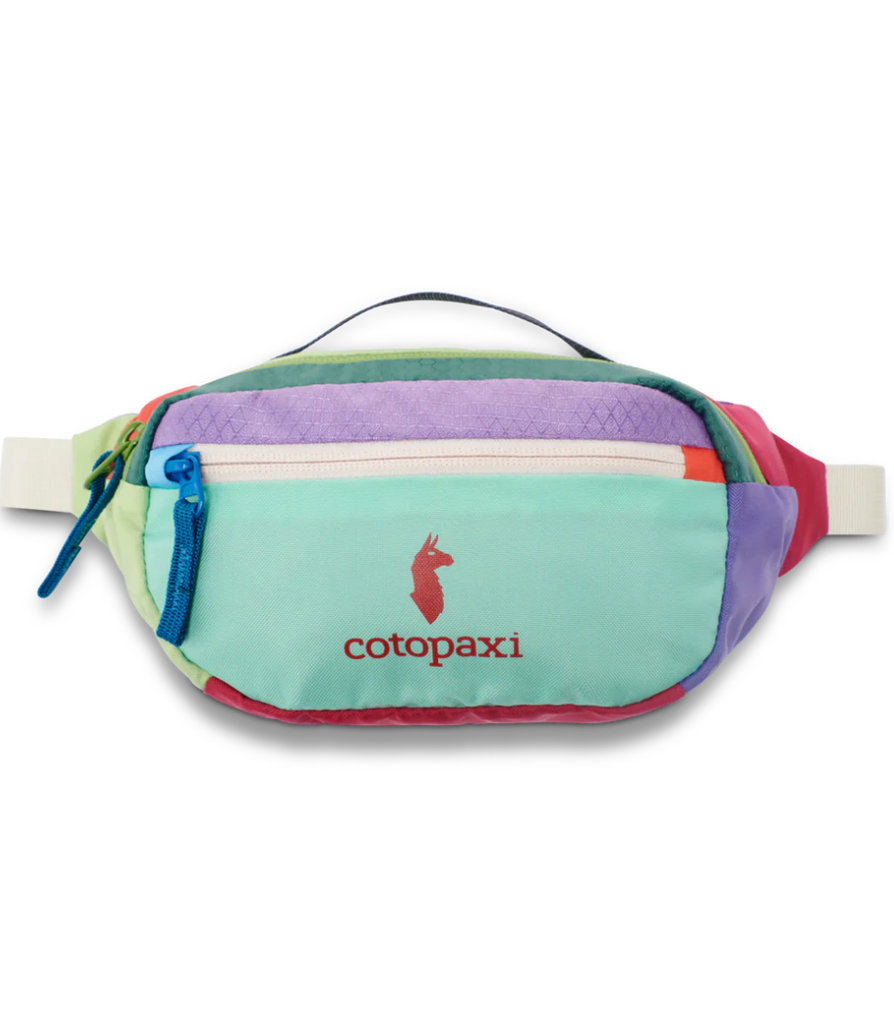 Cotopaxi Kapai 1.5L Hip Pack Del Dia Dark