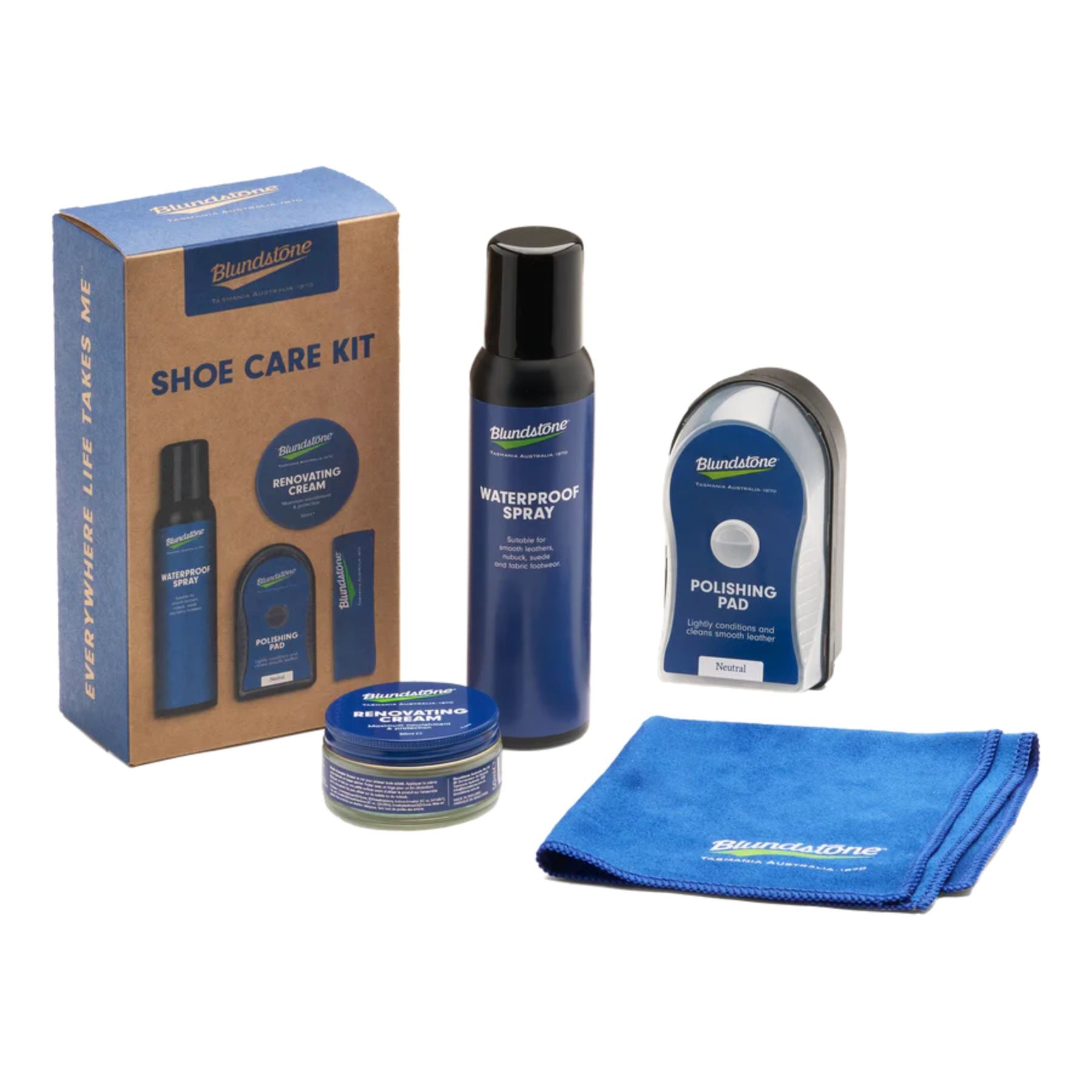 Blundstone Shoe Care Kit