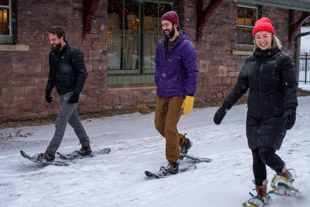 Rent Snowshoes in Sioux Falls