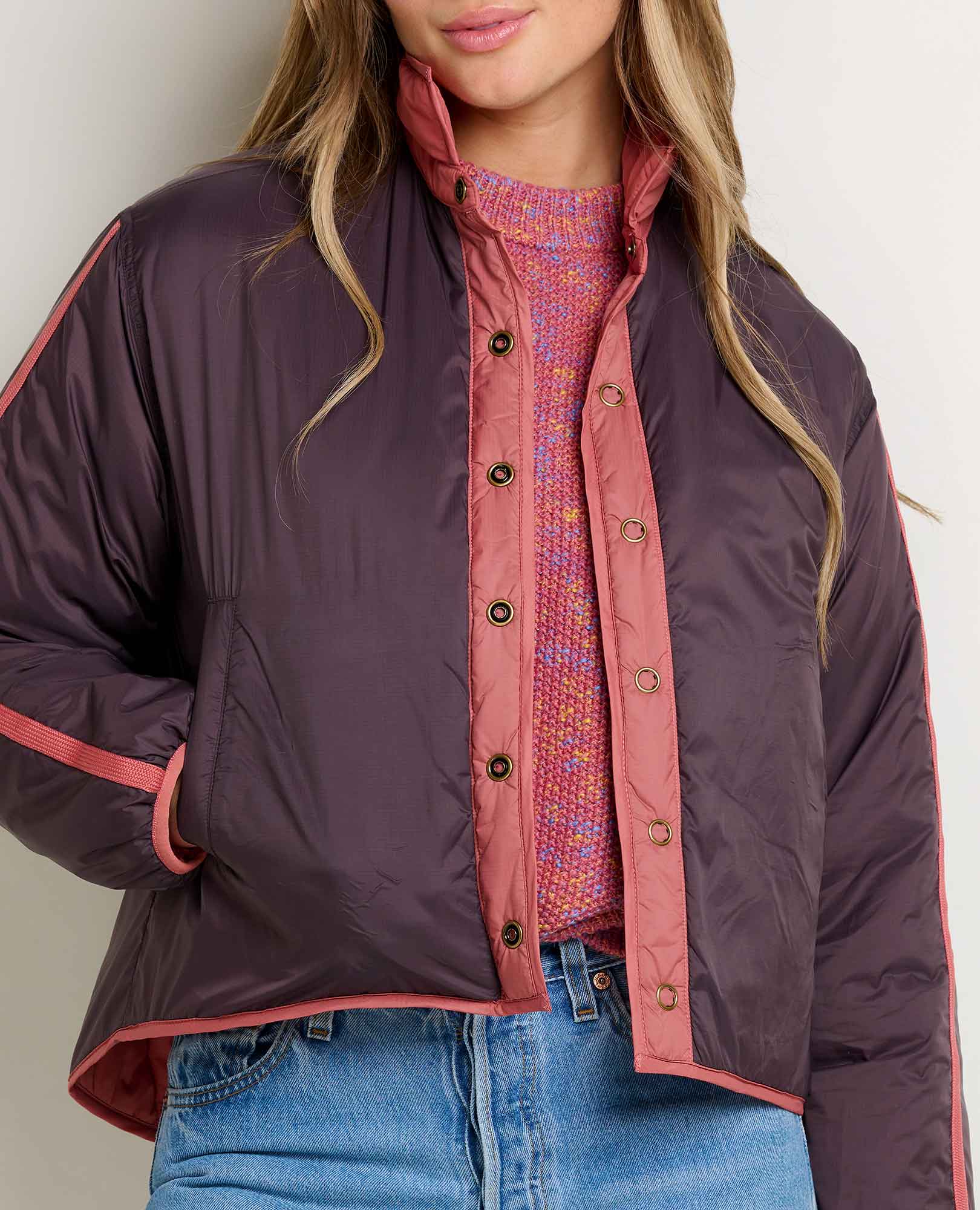 Womens Nomader Reversible Jacket