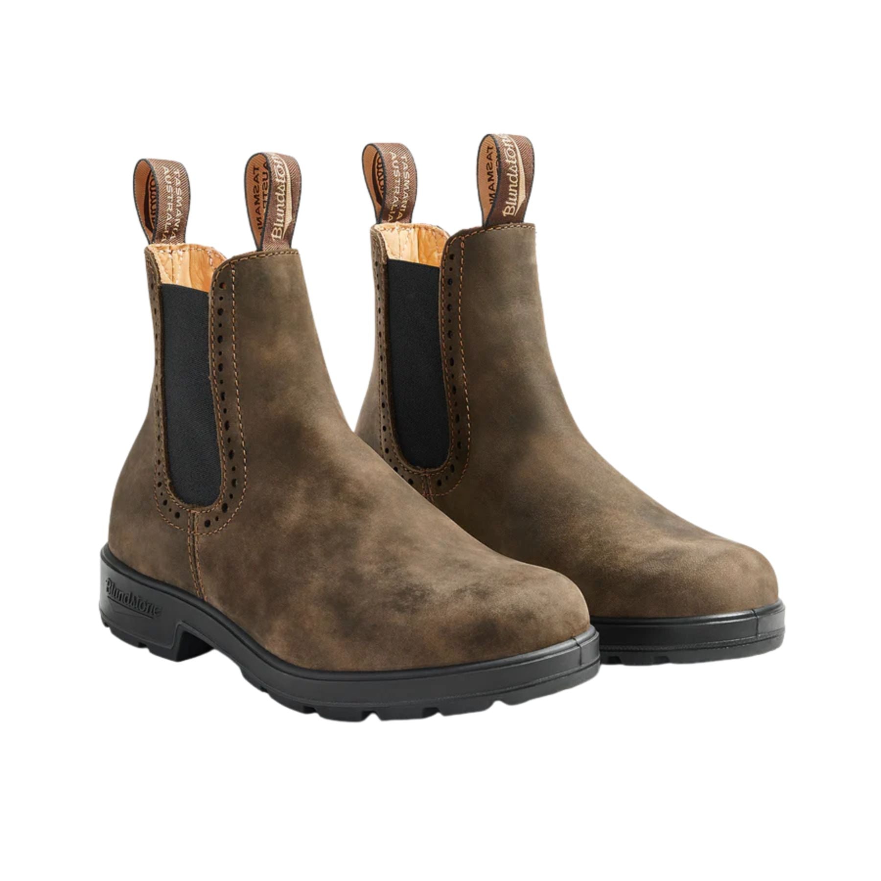 Blundstone 1351 Women's High Tops - Rustic Brown