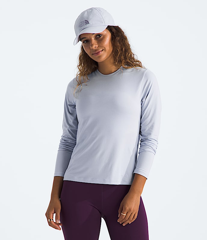 The North Face Womens Dune Sky L/S Mystic Haze