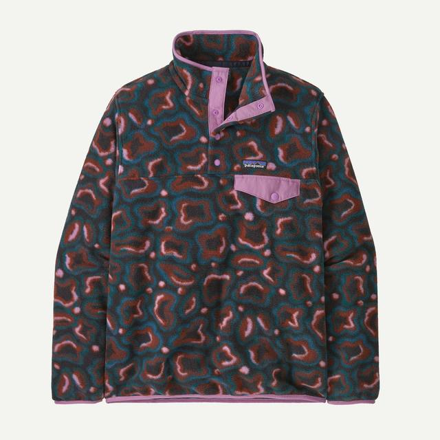 Patagonia Lw Synch Snap-t P/o Dried Vanilla