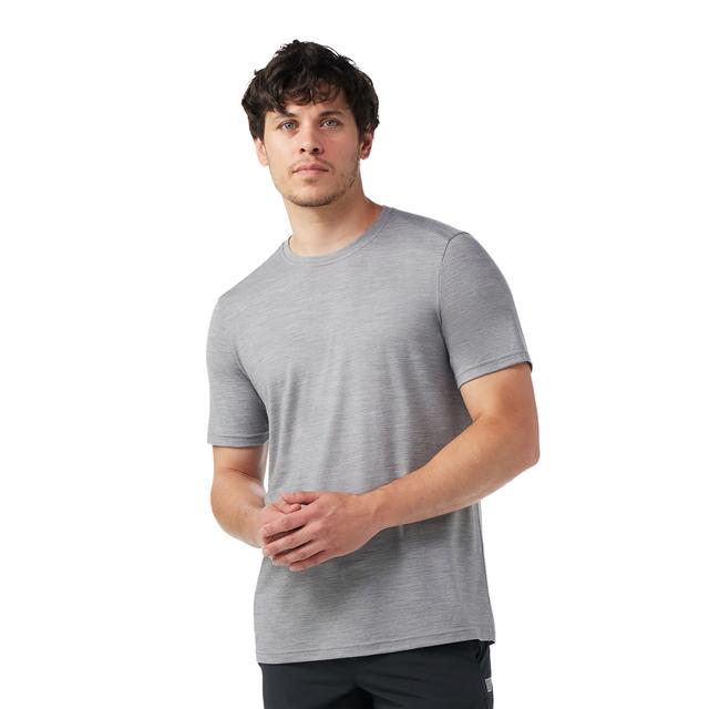 Mens Men's Active Short Sleeve T-Shirt