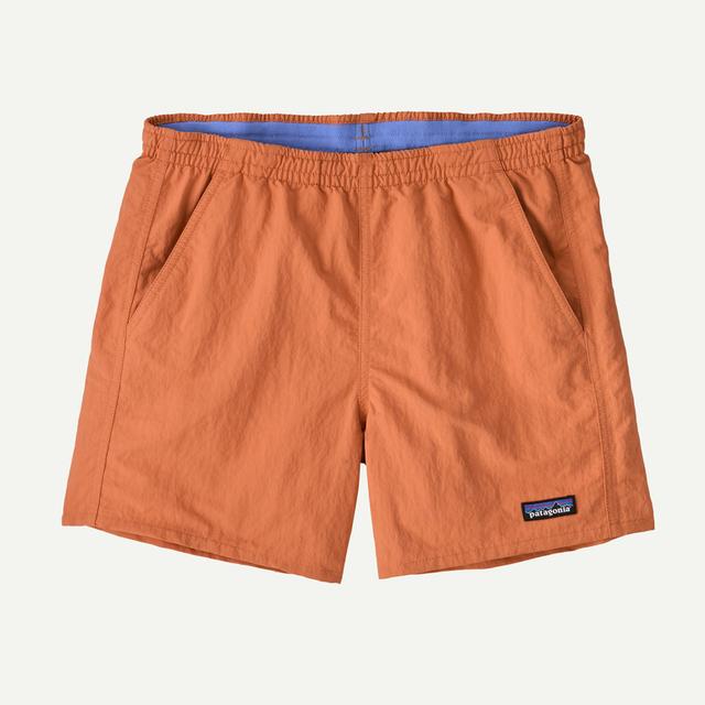 Patagonia Womens Baggies Shorts - 5 in. Rock Melon