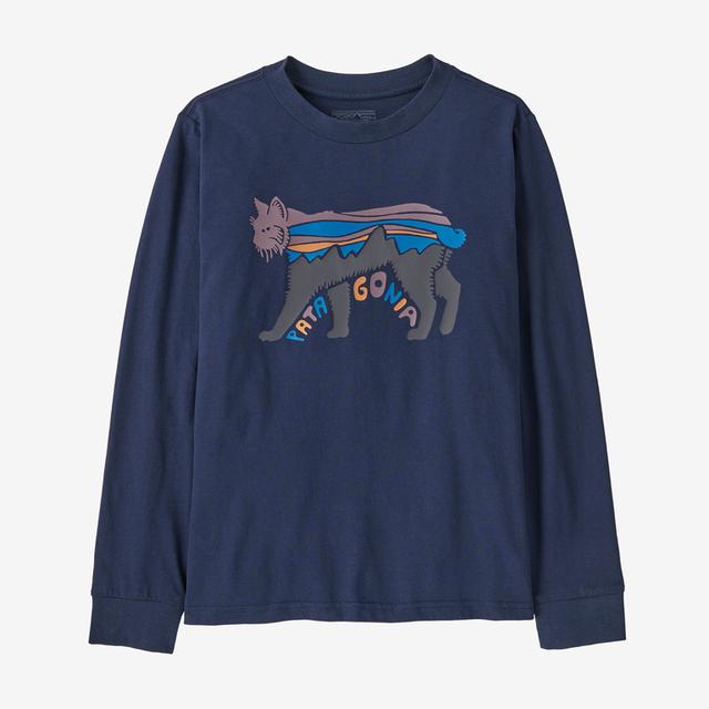 Kids' Long Sleeved Graphic T Shirt