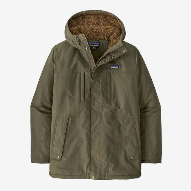 Patagonia Isthmus Parka Basin Green