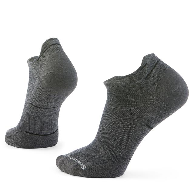 Smartwool Run Zero Cushion Low Ankle Socks edium Gray / M