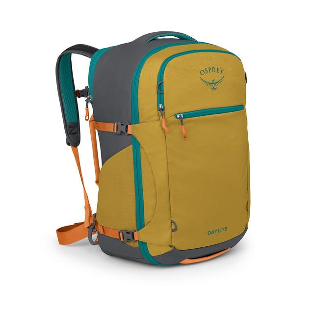 Osprey Packs Daylite Carry-on Travel Pack 44l Tumbleweed Yellow/Tunnel Vision