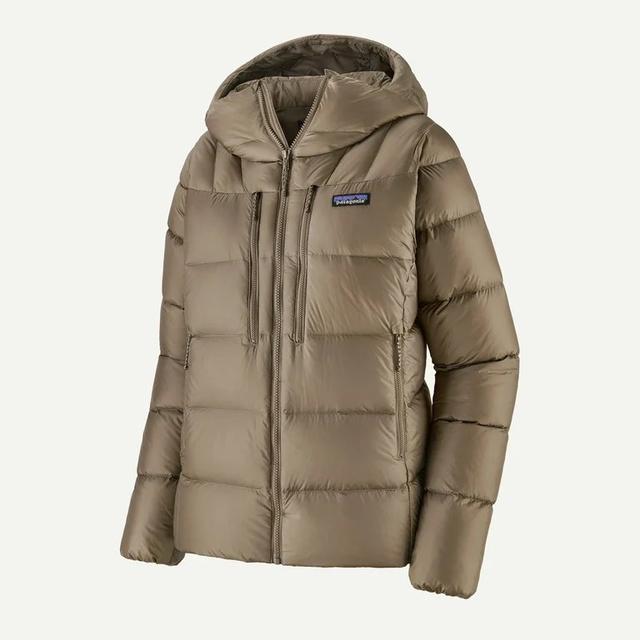 Patagonia Fitz Roy Down Hoody Wing Grey