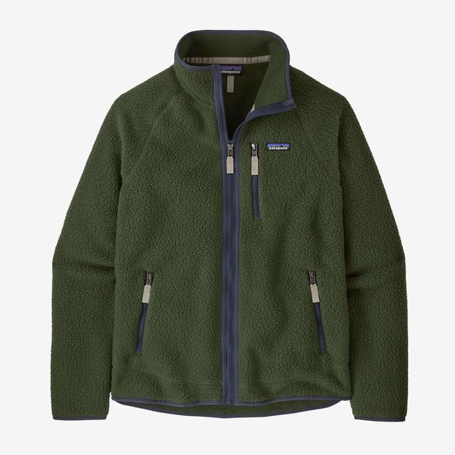 Patagonia Mens Retro Pile Jacket Torrey Pine Green