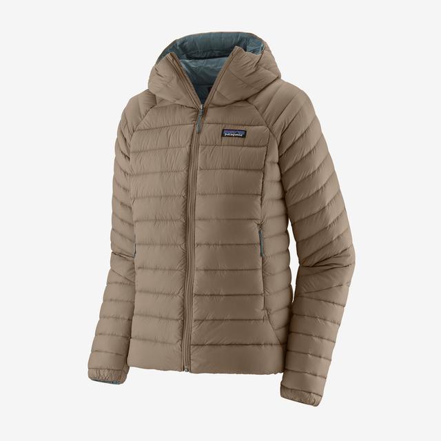 Patagonia Womens Down Sweater Hoody eabird Grey / S