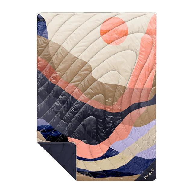 Rumpl Original Puffy Blanket - Valley Dawn