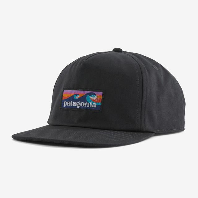 Patagonia Boardshort Label Funfarer Cap Ink Black