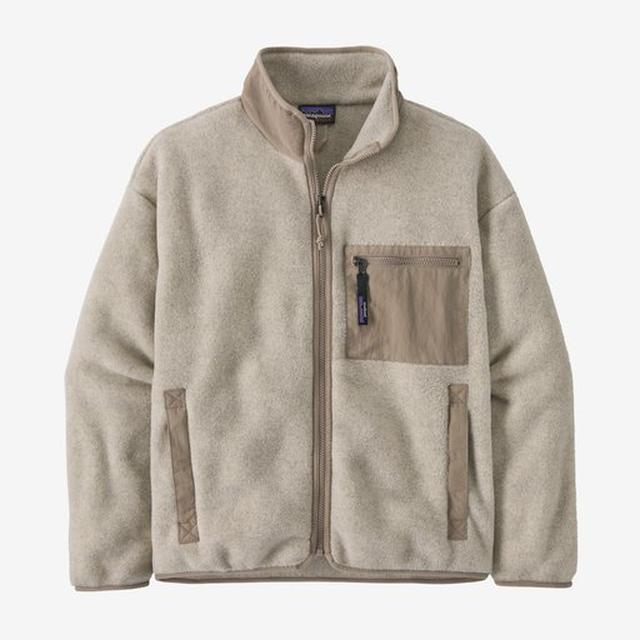 Patagonia Synchilla Jacket Oatmeal Heather w/Seabird Grey