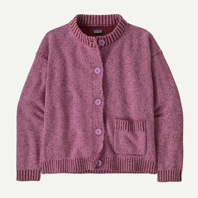 Patagonia Recycled Wool Sweater Jacket Brisk Purple