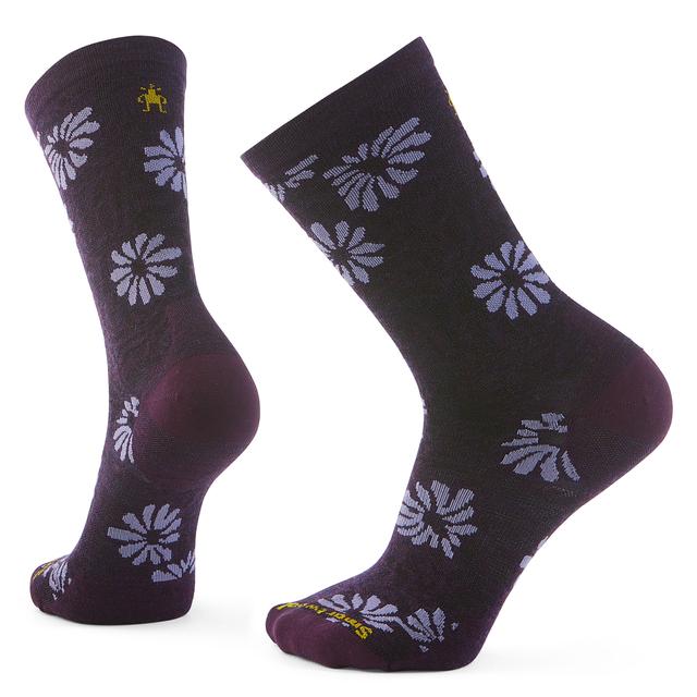 Unisex Everyday Floral Crew Socks