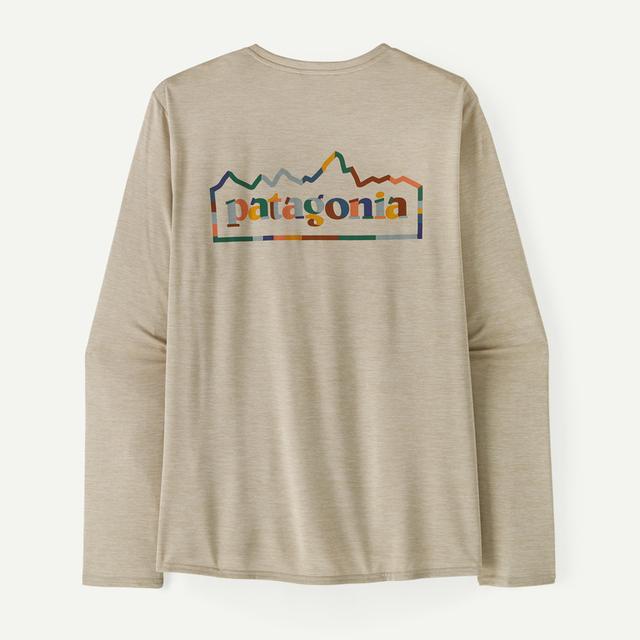 Patagonia L/s Cap Cool Daily Graphic Shirt Pumice