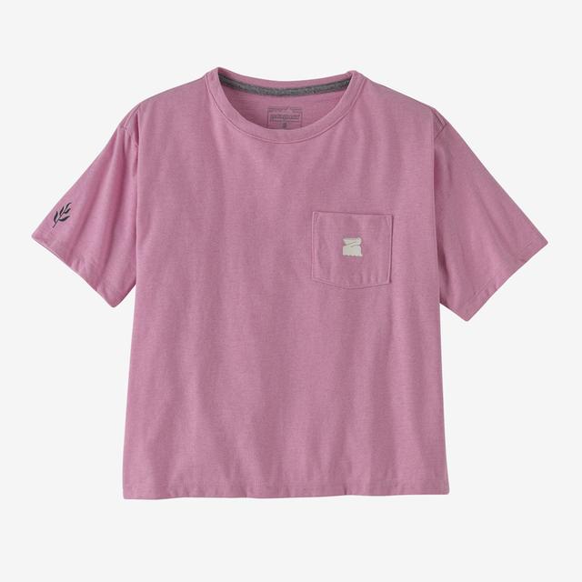 Women's Channel Islands Easy Cut Pocket Responsibili-Tee