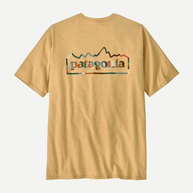 Patagonia Unity Fitz Responsibili-tee Beeswax Tan