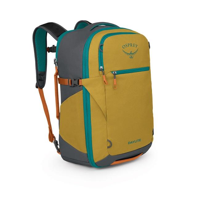 Osprey Packs Daylite Carry-on Travel Pack 35 Tumbleweed Yellow/Tunnel Vision
