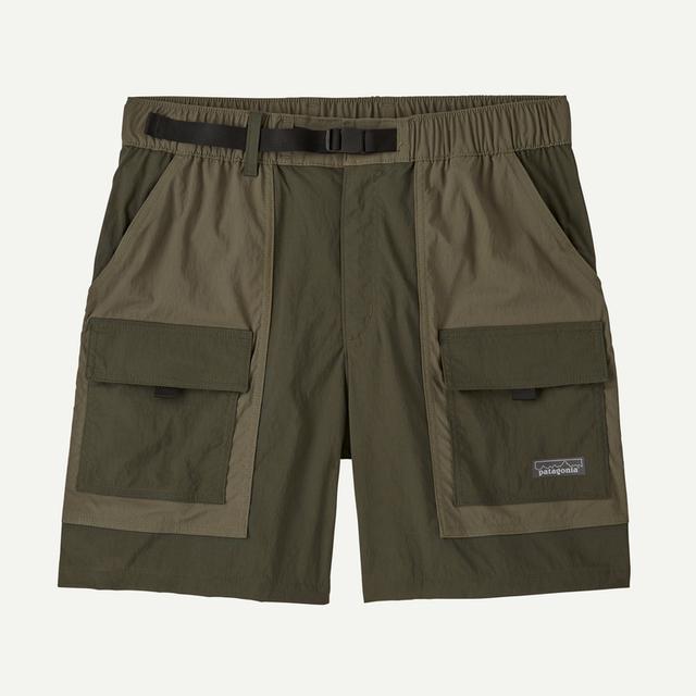 Patagonia Mens Outdoor Everyday Shorts Pine Needle Green