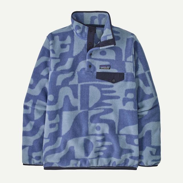 Patagonia Lw Synch Snap-t P/o Barnacle Blue