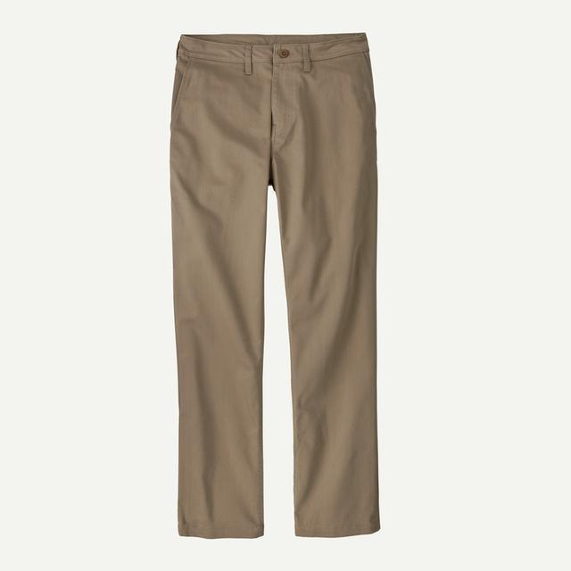 Patagonia Twill Traveler Chino Pants - Long Seabird Grey