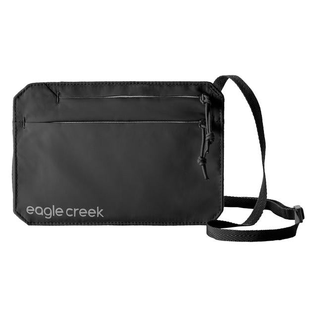 Eagle Creek Undercover RFID Neck Wallet Storm Grey