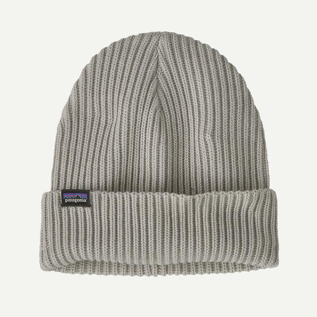 Patagonia Fisherman's Rolled Beanie Crisp Grey
