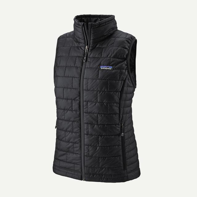 Patagonia Womens Nano Puff Vest Black
