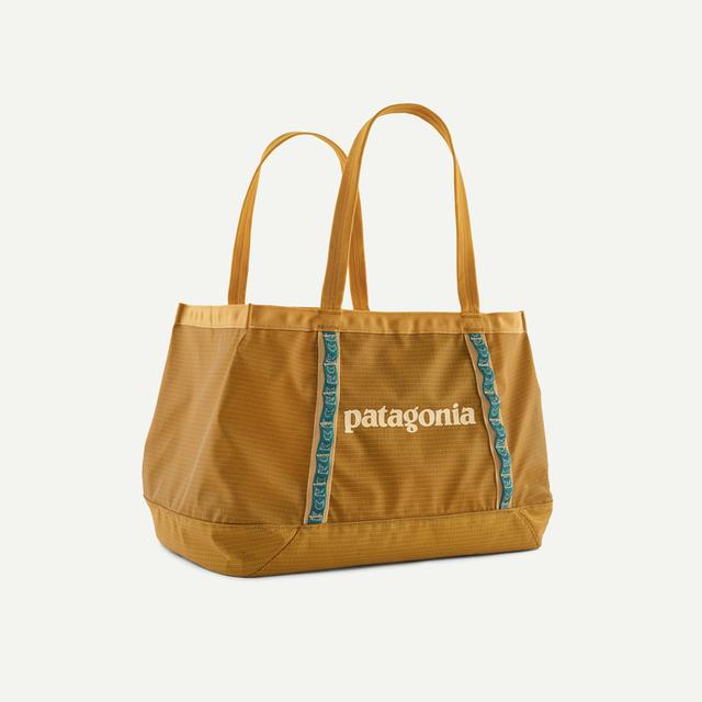 Patagonia Black Hole Tote 25l Pufferfish Gold
