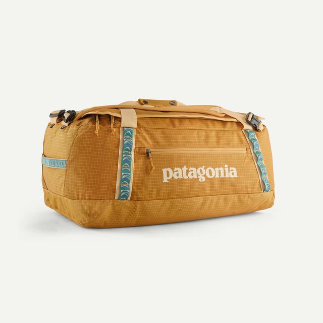 Patagonia Black Hole Duffel 55L Pufferfish Gold