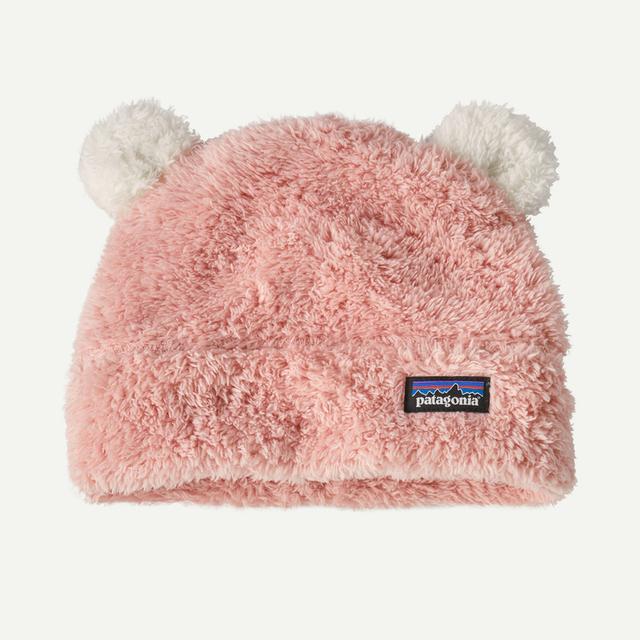 Patagonia Baby Furry Friends Hat Mallow Pink