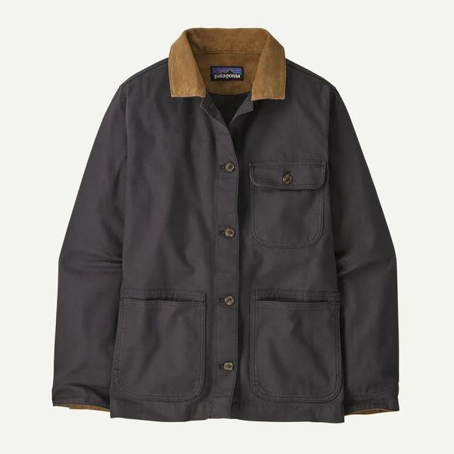Patagonia Point Reyes Canvas Coat Ink Black