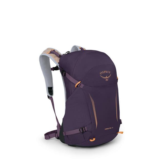 Osprey Packs Hikelite 26 Purple Ink Purple Dusk Cheddar Orange