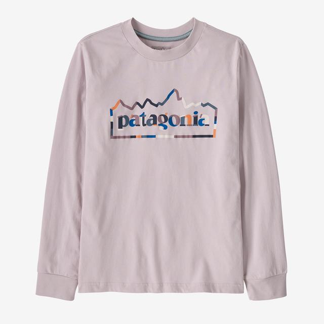 Kids' Long Sleeved Graphic T Shirt