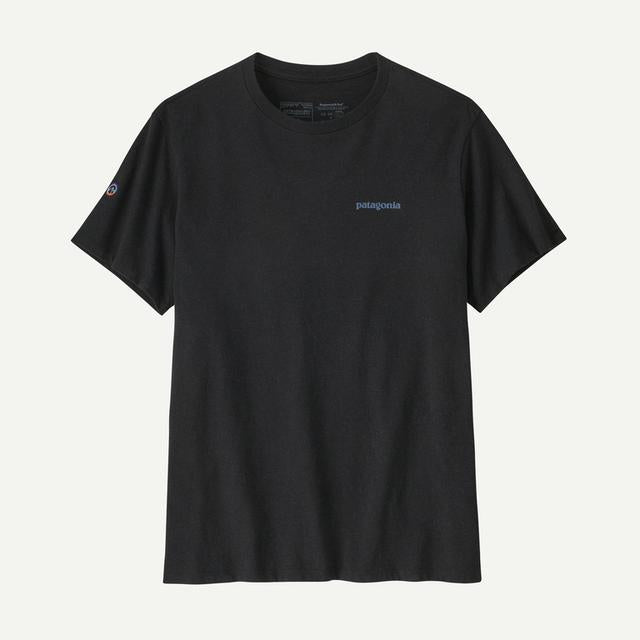 Patagonia Fitz Roy Icon Responsibili-tee Ink Black