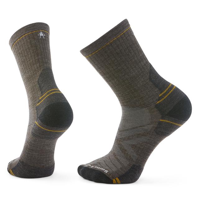 Smartwool Unisex Hike Mid Crew Socks Taupe