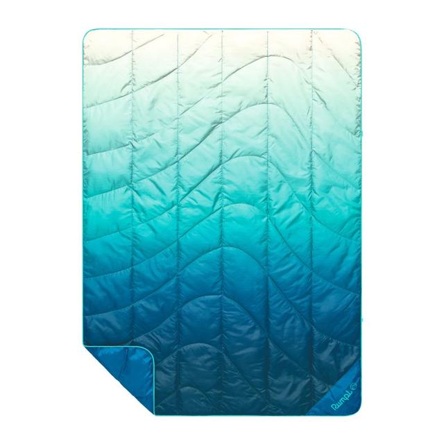 Travel Puffy Blanket - Deepfoam Fade