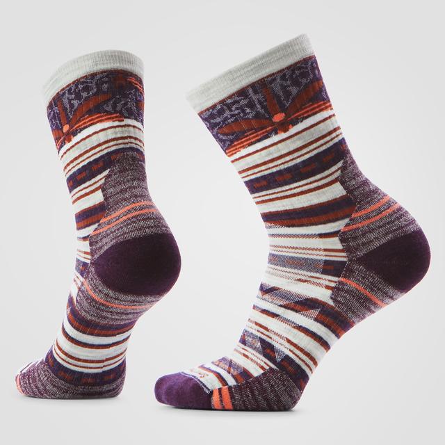 Smartwool Hike Dragon Stitch Mid Crew Socks Ash