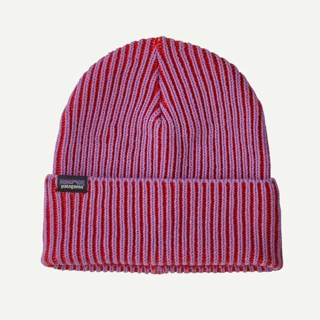 Patagonia Fisherman's Rolled Beanie Brisk Purple