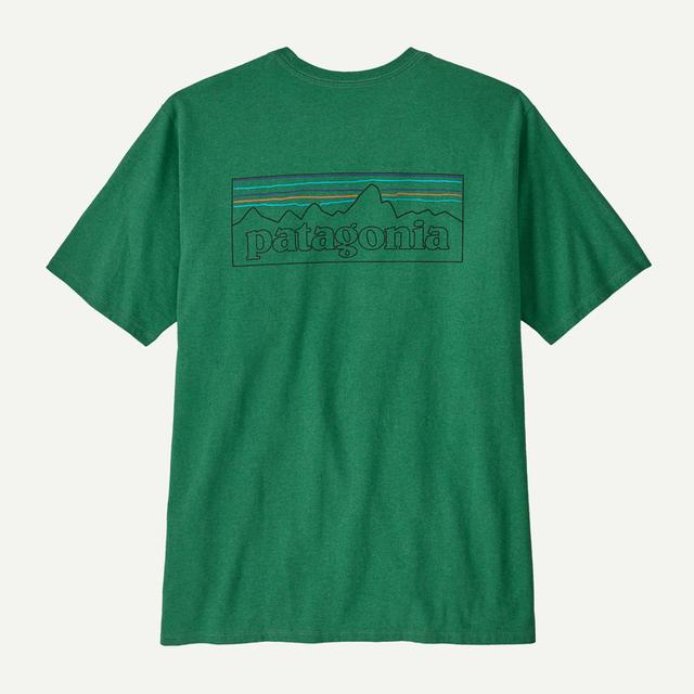 Patagonia P-6 Logo Responsibili-tee Heartleaf Green