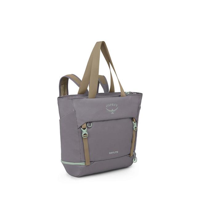 Osprey: Daylite Large Tote Pack Soundwave Grey / Latte Brown