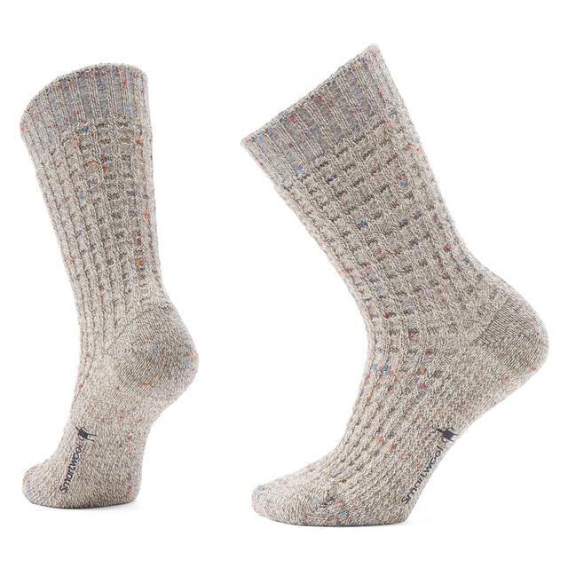 Everyday Cozy Waffle Press Crew Socks