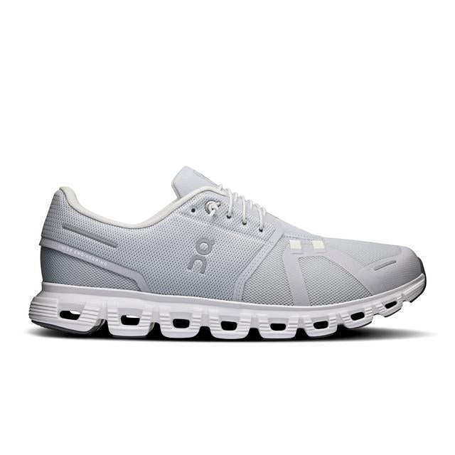 On Running Cloud 6 Glacier | White