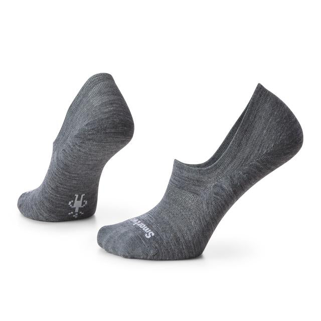 Smartwool Everyday No Show Socks Medium Gray