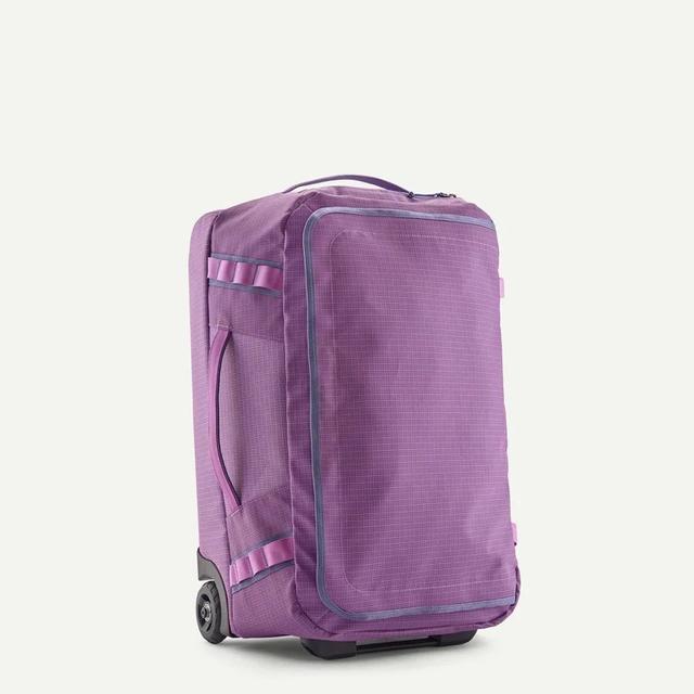 Patagonia Black Hole Matte Wheeled Duffel 40l Brisk Purple