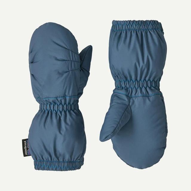 Patagonia Baby Puff Mitts Uplift Blue